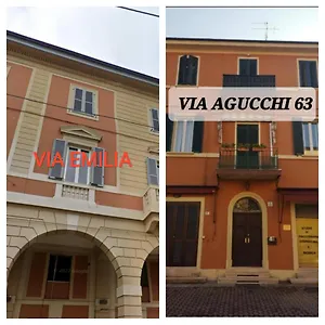 Via Agucchi & Via Emilia Bolonia